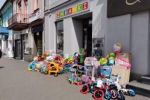 Aga. Zabawki. Łataś W.