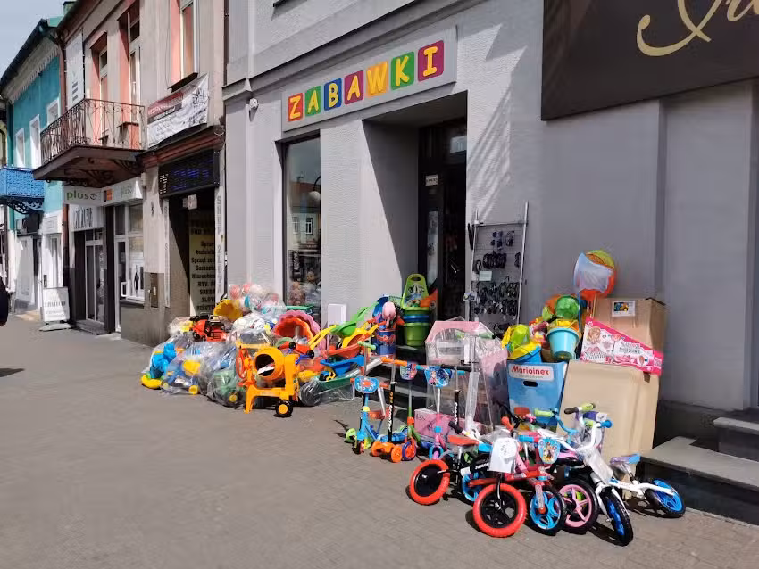 Aga. Zabawki. Łataś W.