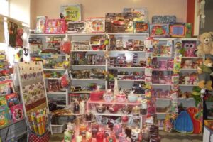 Artbis- Artykuły, materiały biurowe, sklep z zabawkami, napełnianie balonów helem