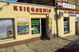 ASPOL Księgarnia, Zabawki, art. Szkolne i Biurowe