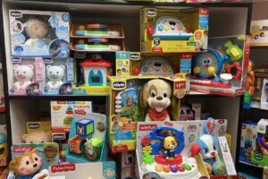 Bajka. Sklep z zabawkami. Księgarnia