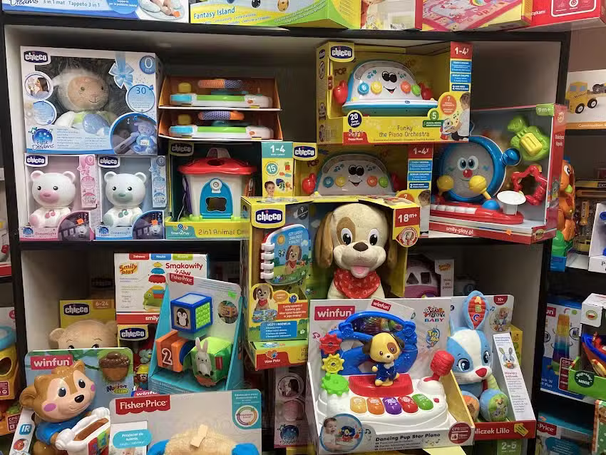 Bajka. Sklep z zabawkami. Księgarnia