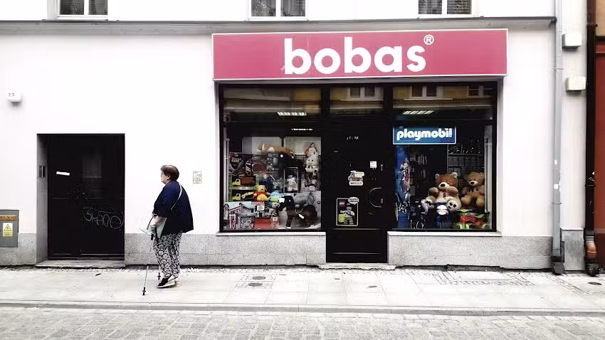 Bobas sklep z zabawkami i art. dla niemowląt