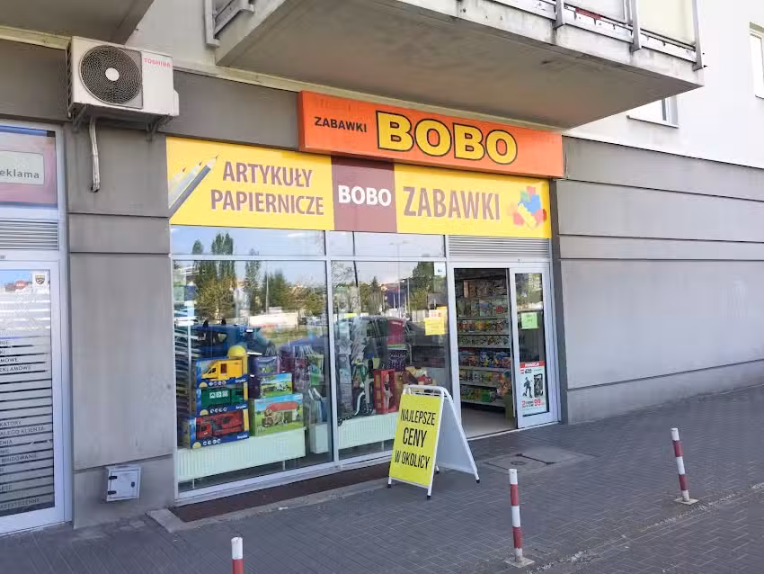 BOBO Zabawki