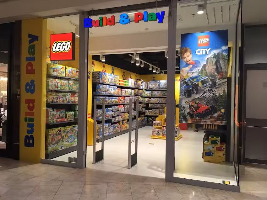 Build&Play Sklep z klockami LEGO – Galeria Bałtycka