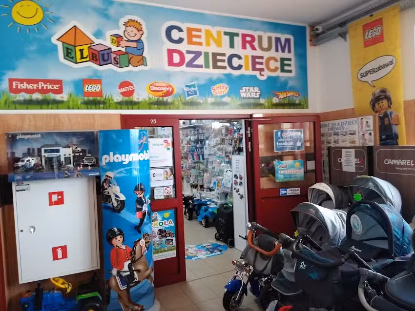 Centrum Dziecięce ELBUŚ