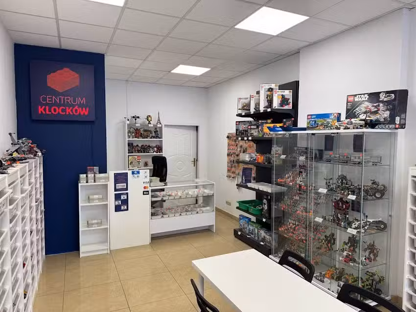 Centrum Klocków – Sklep z używanymi klockami Lego w Krakowie