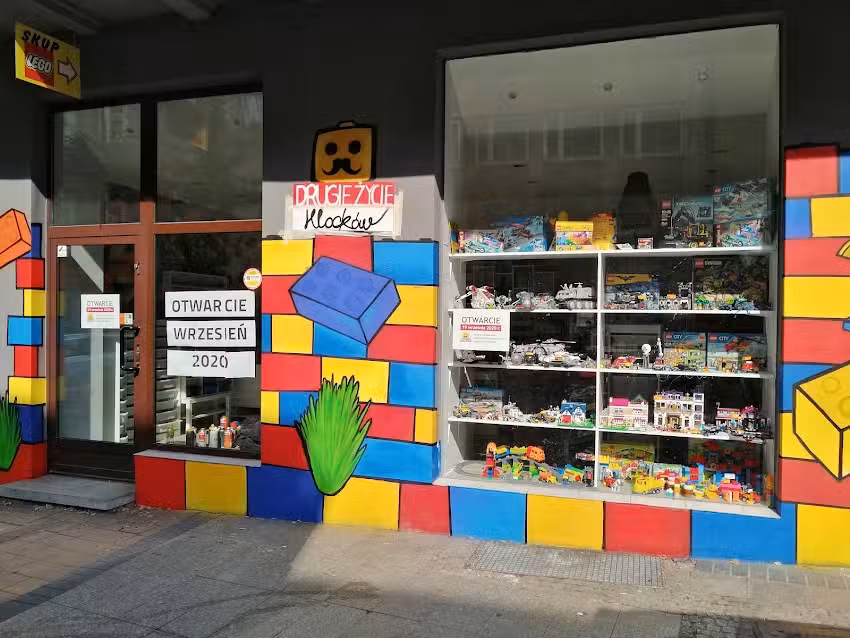 Drugie Życie Klocków Sklep Skup