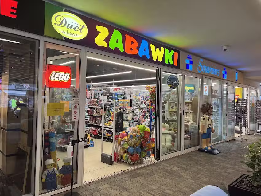 Duet. Sklep z zabawkami