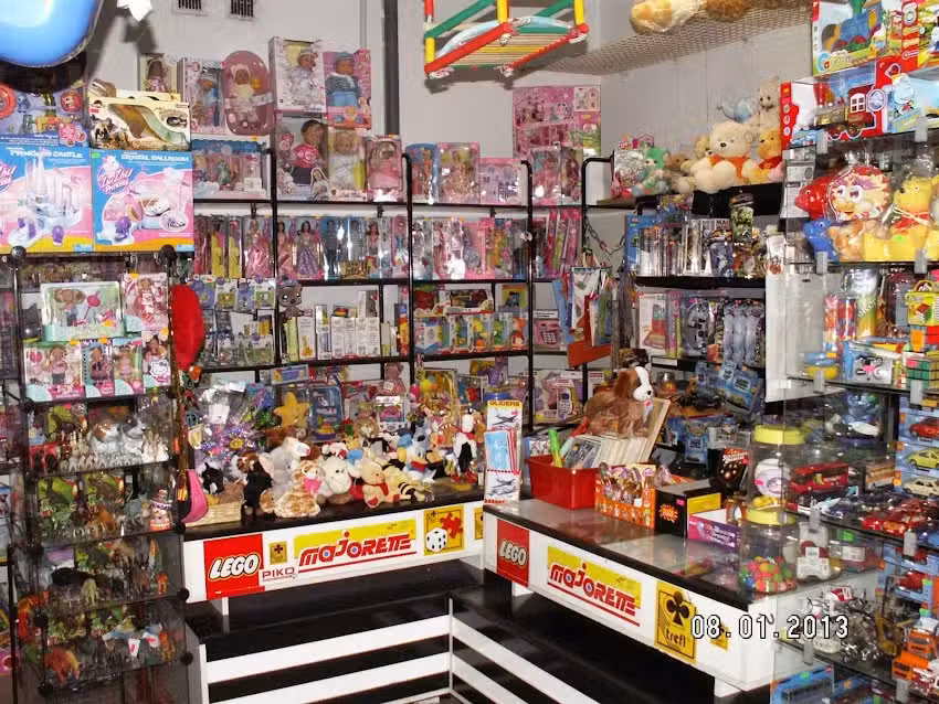 Ekierka PHU Sklep papierniczo-zabawkarski, zaopatrzenie biur