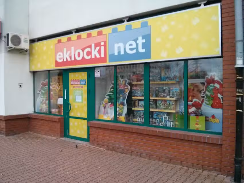 EKLOCKI.NET – Salon klocków LEGO