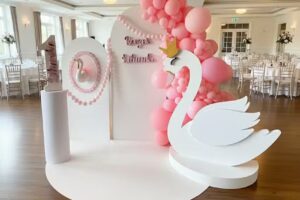 enikma ścianki balonowe dekoracje