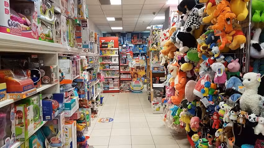 Galeria Zabawek (piętro +1)