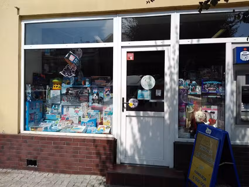 Hamkało-Sygiel Jolanta. Sklep z zabawkami