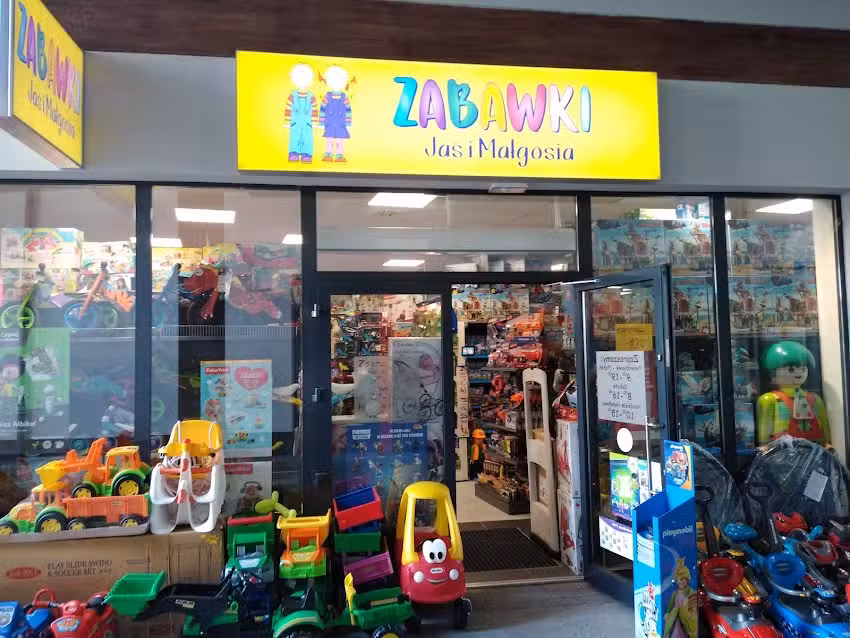 Jaś i Małgosia &ndash; sklep z zabawkami