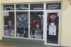 Kiełbasiewicz Anna. Sklep KLEKS.