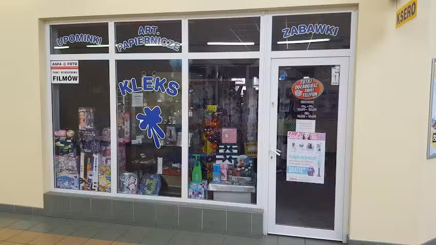 Kiełbasiewicz Anna. Sklep KLEKS.