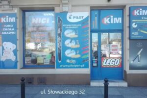 KIM Mokrogulski Krystyn. Sklep z zabawkami, art. biurowymi i szkolnymi.