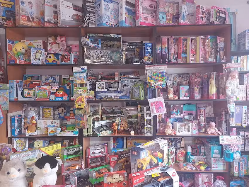 Kleks- art. szkolne, biurowe, zabawki