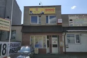 Klocki Lego „BINIO”