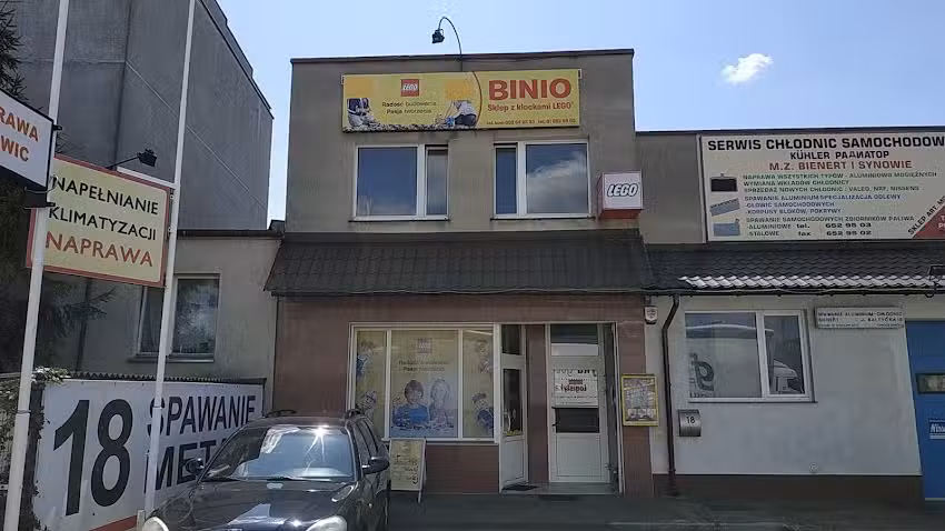 Klocki Lego „BINIO”