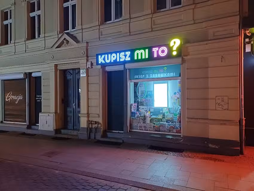 KUPISZ MI TO? SKLEP Z ZABAWKAMI