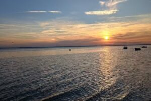 Kuźnica – Plaża nad zatoką