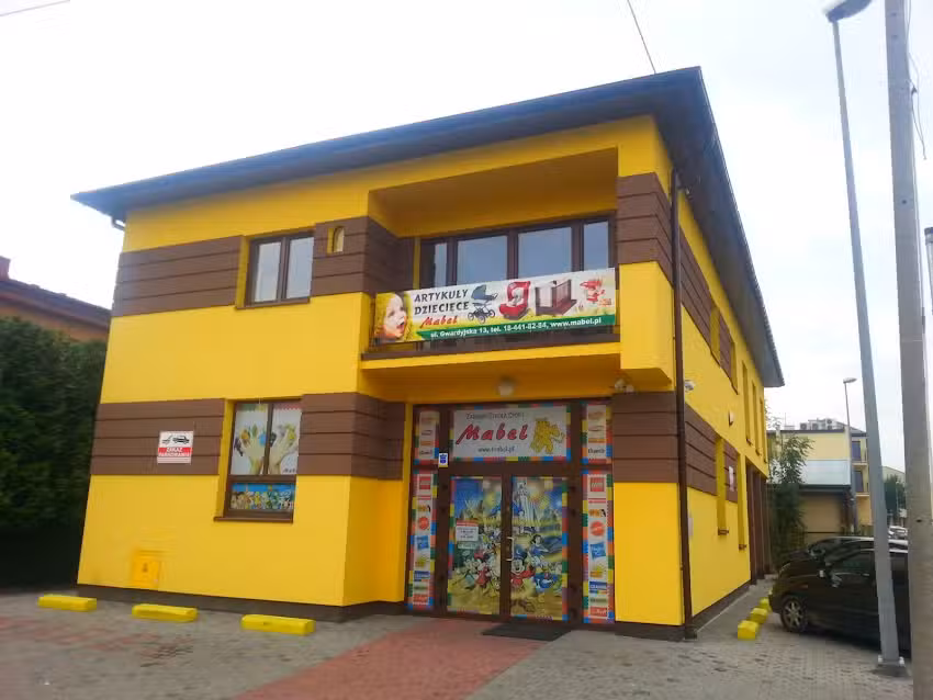 Mabel. Hurtownia zabawek, art. szkolnych i przemysłowych