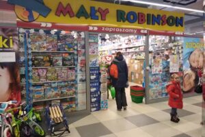 MAŁY ROBINSON