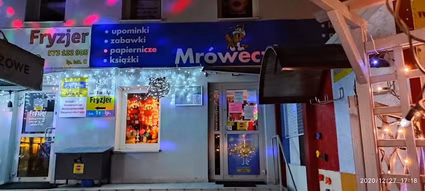 Mr&oacute;weczka Serock
