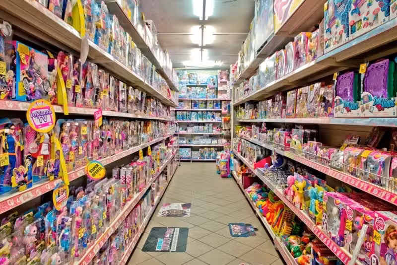 Nygus F.H.U. Sklep z zabawkami