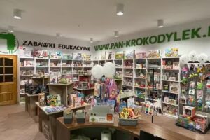 Pan-Krokodylek ZABAWKI EDUKACYJNE