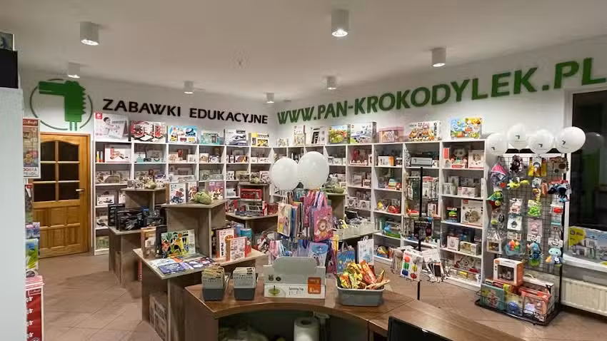 Pan-Krokodylek ZABAWKI EDUKACYJNE