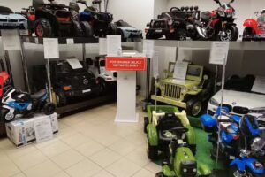 Pan Samochodzik – elektryczne autka