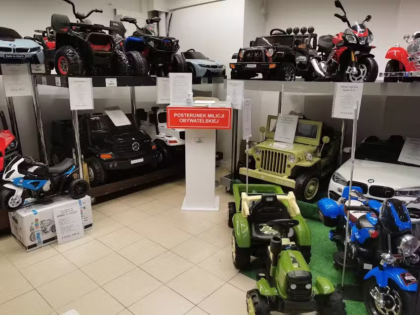 Pan Samochodzik – elektryczne autka