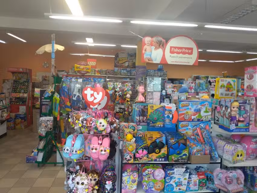 Papierniczy Świat zabawki art papiernicze