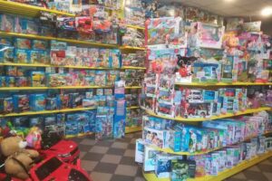 Pinokio. Sklep z zabawkami