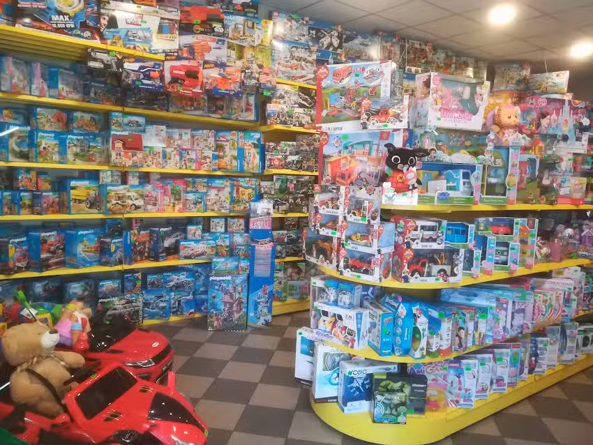 Pinokio. Sklep z zabawkami