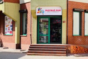 Piotruś Pan – Sklep z zabawkami