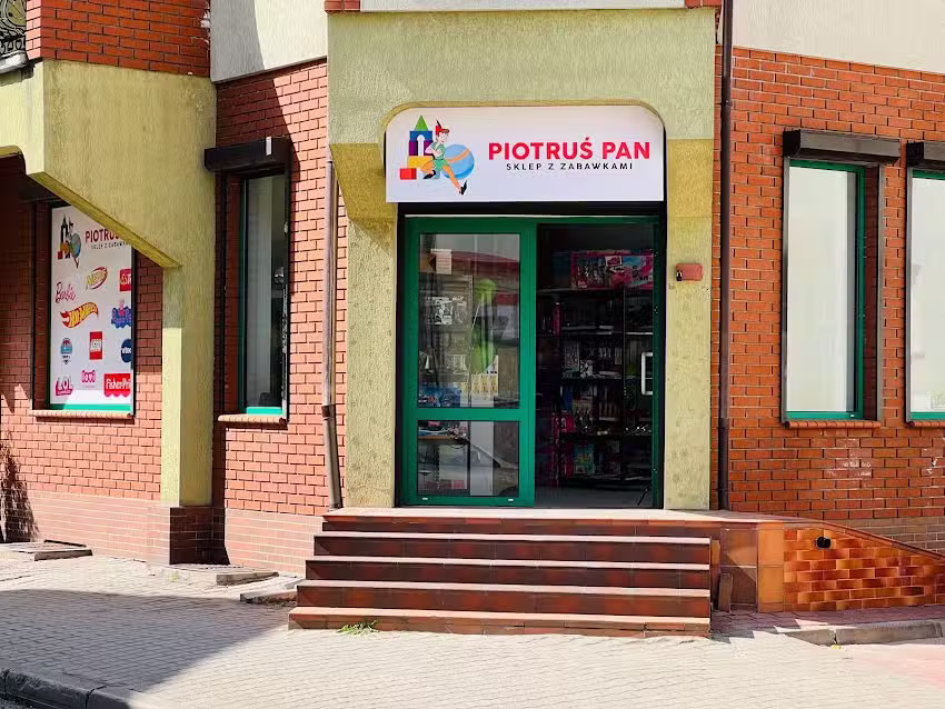 Piotruś Pan – Sklep z zabawkami