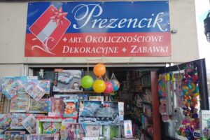 Prezencik – sklep z zabawkami