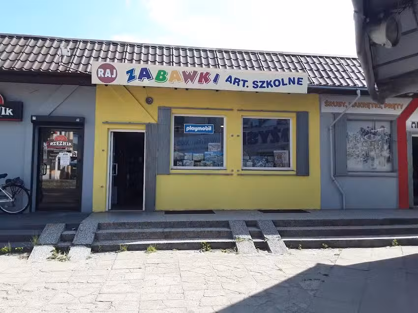 Raj s.c. sklep z zabawkami Kostrzewa W., Kostrzewa-Chudzik K.