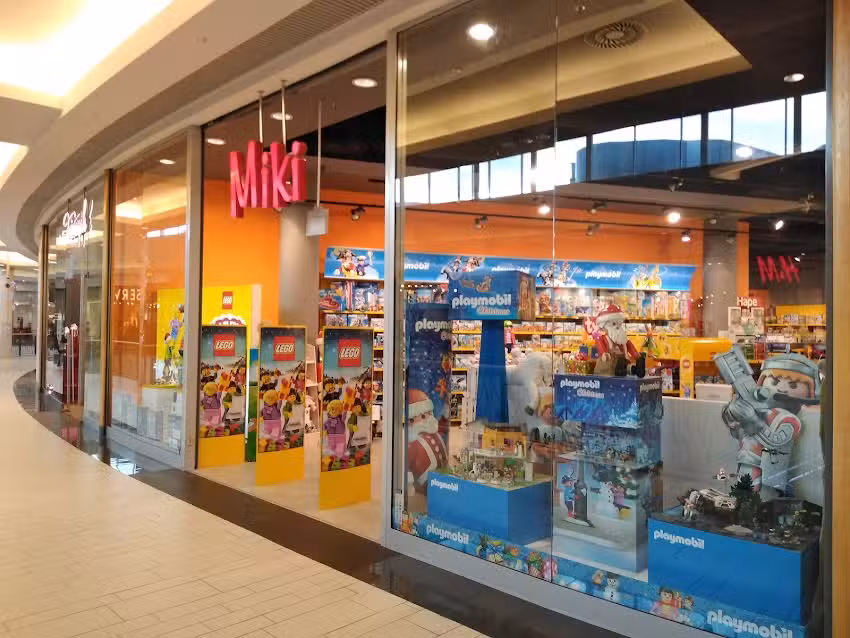 Salon zabawek Miki