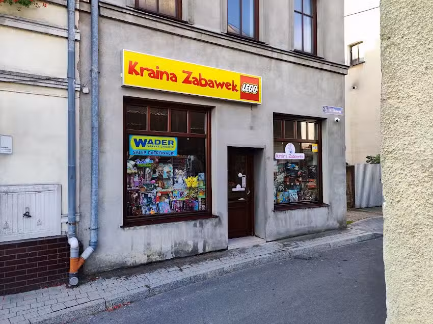 Sklep Ania Zabawki art. szkolne, art. niemowlęce