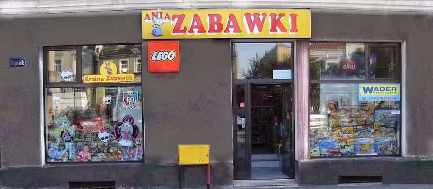 Sklep ANIA Zabawki, Papiernicze… balony z helem