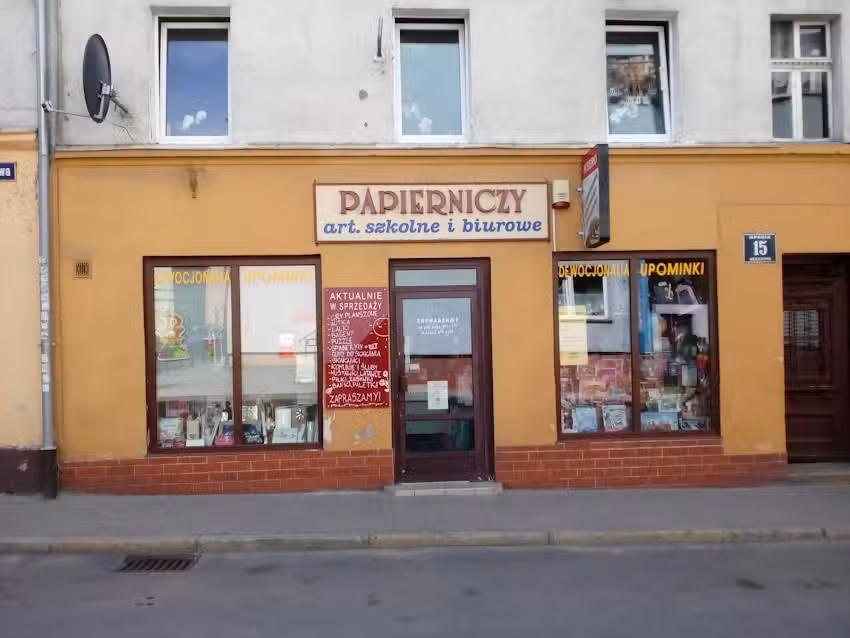 Sklep Art. Biurowe, Papiernicze, Zabawki Handel i Usługi Mlonek-Pec Małgorzata