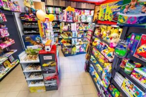 Sklep KLEKS: zabawki, art. szkolne, art. biurowe