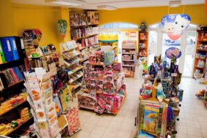 sklep „KLEKS” Zabawki Art. Szkolne Art. Biurowe