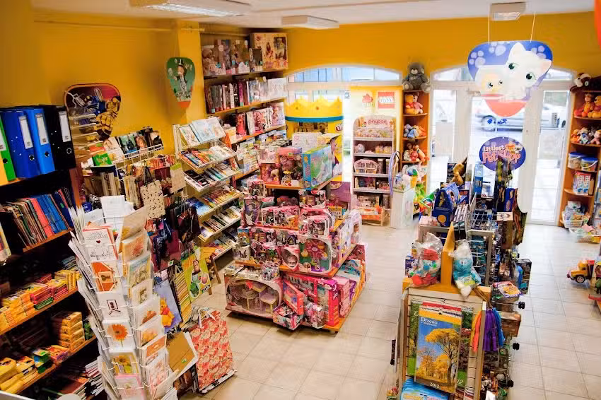 sklep „KLEKS” Zabawki Art. Szkolne Art. Biurowe