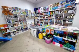 Sklep Papiernia – Lotto, Art. domowe, Zabawki, Prasa